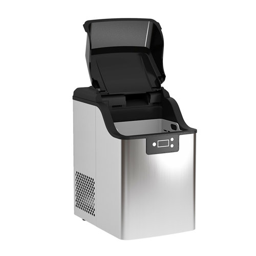 Yesurprise 44 Lb. Daily Production Crushed Clear Ice Portable Ice Maker